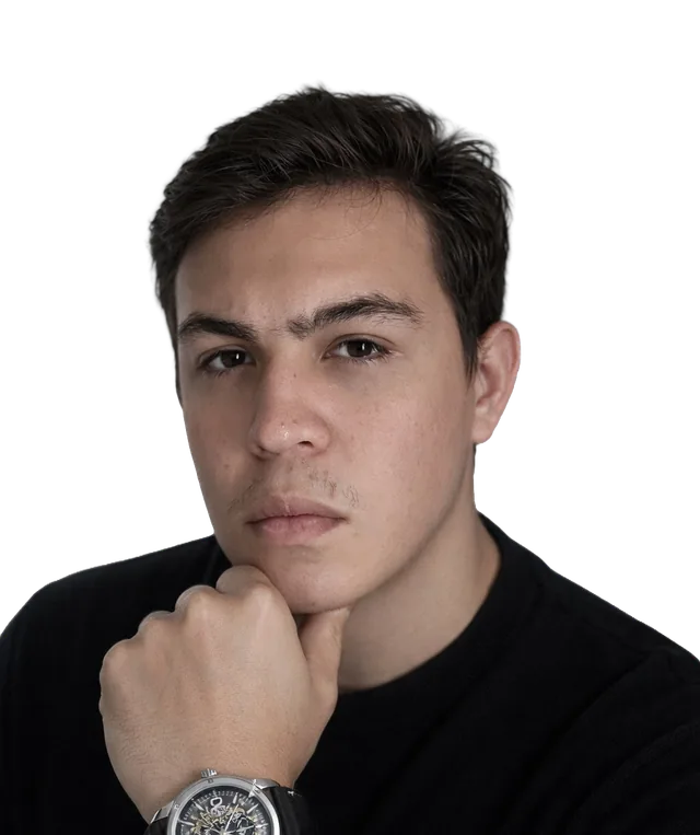 Lucas Farias — retrato