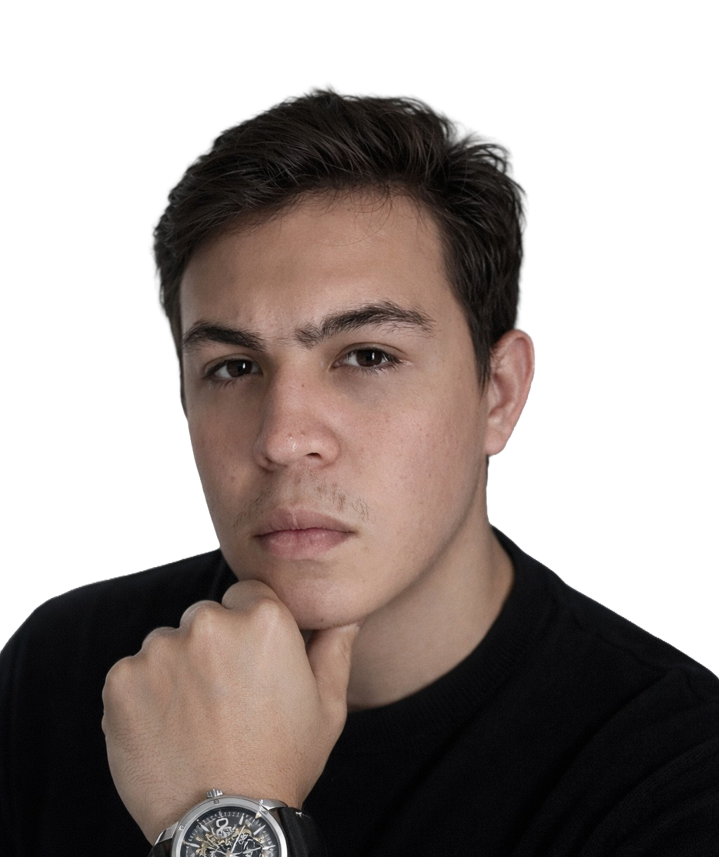 Lucas Farias — retrato